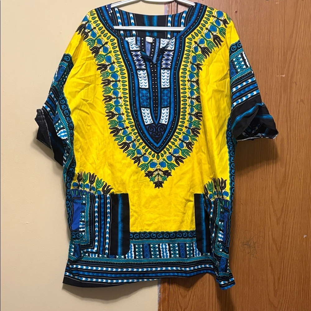 Dasniky unixes topVibrant Yellow and Blue